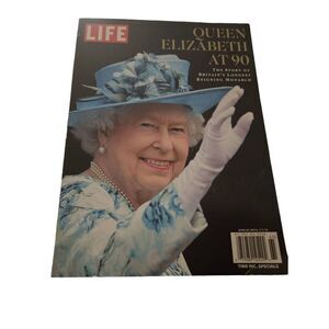 Time queen Elizabeth at 90 isbn 07098910529